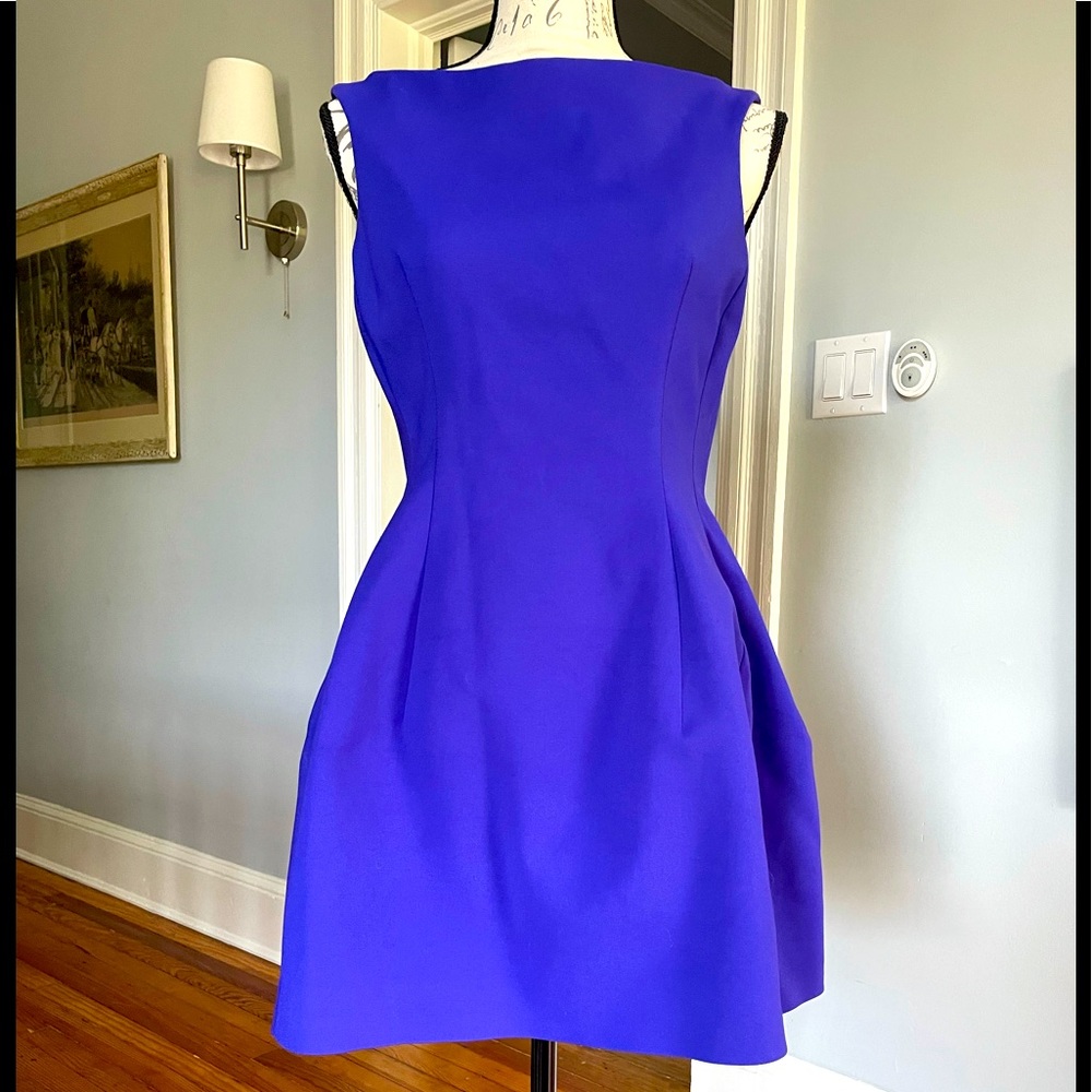 Zara mini structured dress